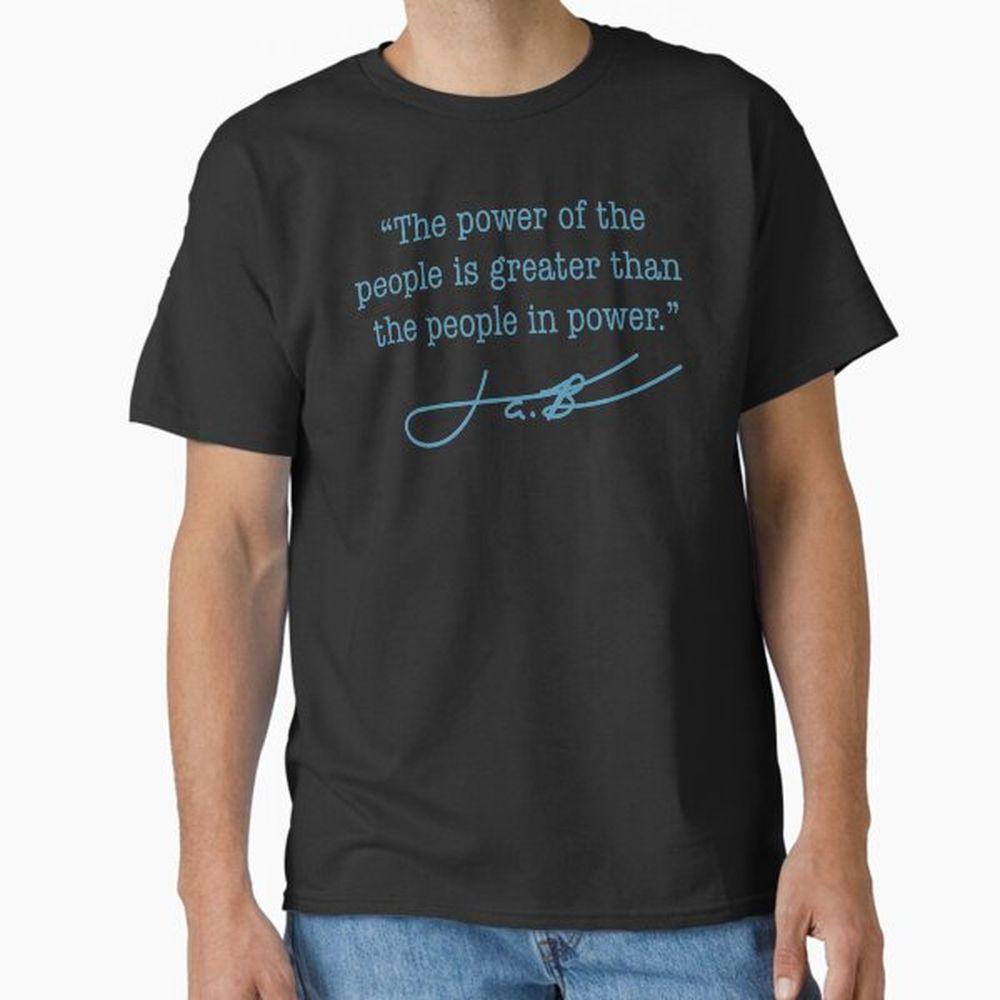 Cory Booker The Power Of The People Is Greater Than The People In Power Awesome Shirt Cory Booker The Power Of The People Is Greater Than The People In Power Awesome Shirt